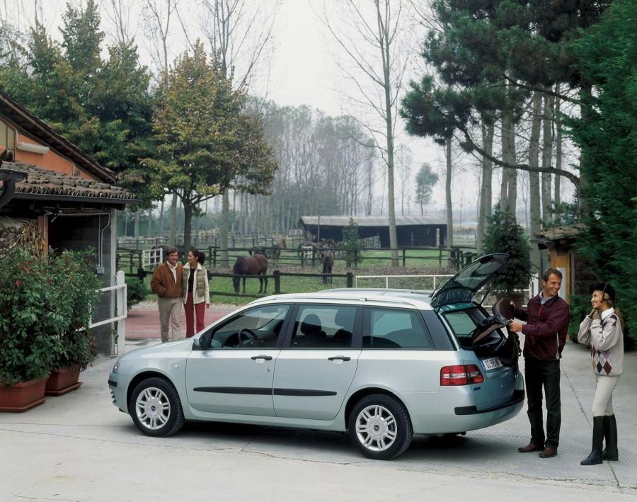  Fiat Stilo Wagon 2002 года  (фото 34 из 69)